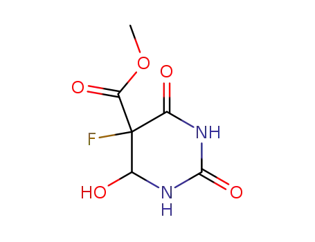 5-fluoro-6-hydroxy-5-methoxycarbonyl-5,6-dihydrouracil