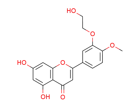 5,7-Dihydroxy-2-[3-(2-hydroxy-ethoxy)-4-methoxy-phenyl]-chromen-4-one
