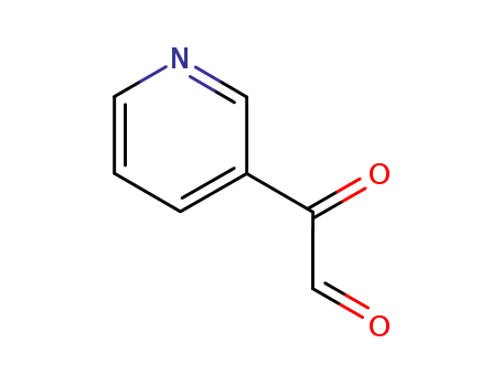 Molecular Structure of 63464-84-6 (Oxo-pyridin-3-yl-acetaldehyde)
