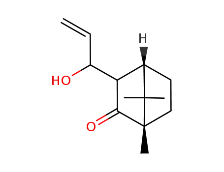 (1S,4S)-3-(1-Hydroxy-allyl)-1,7,7-trimethyl-bicyclo[2.2.1]heptan-2-one