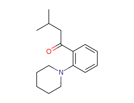 3-methyl-1-(2-piperidin-1-yl-phenyl)-butan-1-one