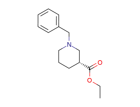 (R)-1-benzylpiperidine-3-carboxylic acid ethyl ester