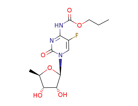 5'-deoxy-5-fluoro-N4-(propoxycarbonyl)cytidine