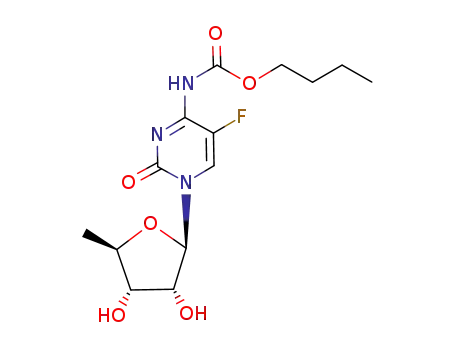 5'-deoxy-5-fluoro-N4-(butoxycarbonyl)cytidine
