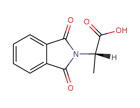 Molecular Structure of 4192-28-3 (PHT-ALA-OH)