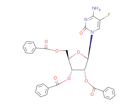 1-(2,3,5-tri-O-benzoyl-β-D-ribofuranosyl)-5-fluorocytosine
