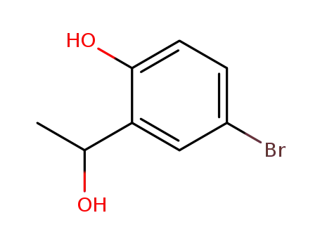 1-(5-bromo-2-hydroxyphenyl)-1-ethanol