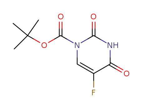 1-tert-butyl 5-fluoro-2,4-dioxone-3,4-dihydropyrimidine-1(2H)-carboxylate
