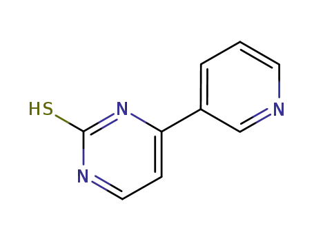 4-(pyridin-3-yl)pyrimidine-2-thiol