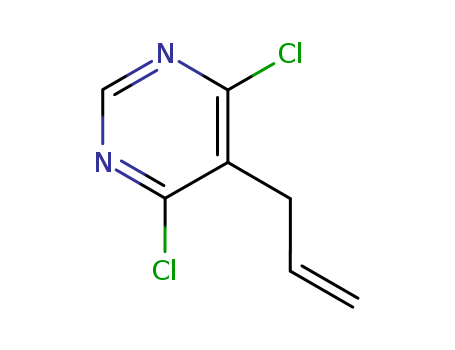 Pyrimidine,4,6-dichloro-5-(2-propen-1-yl)-
