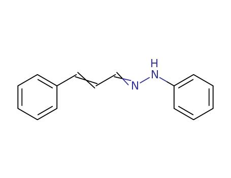 2-Propenal, 3-phenyl-,2-phenylhydrazone cas  1216-15-5