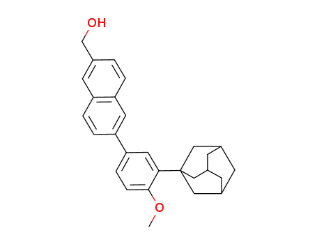 (6-(3-(adamantan-1-yl)-4-methoxyphenyl)naphthalen-2-yl)methanol