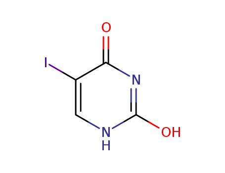 696-07-1,5-Iodouracil,Uracil,5-iodo- (6CI,8CI);5-Iodo-2,4-dihydroxypyrimidine;5-Iodo-2,4-pyrimidinedione;NSC 57848;