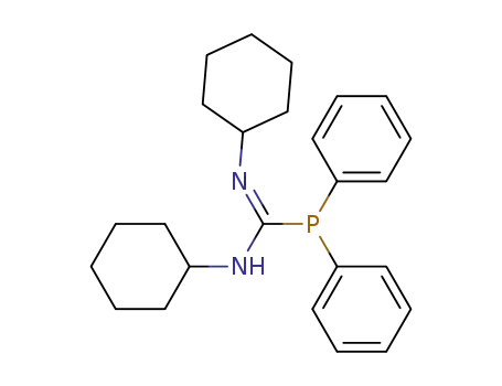 (Z)-N,N'-dicyclohexyl(diphenylphosphino)formamidine