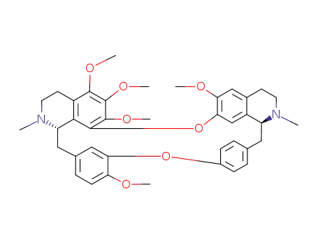 Molecular Structure of 6681-13-6 (HERNANDEZINE)