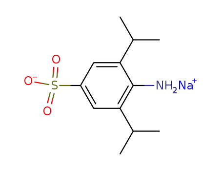 3,5-diisopropyl sulfanilic acid sodium salt