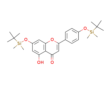 7,4'-di-O-(tert-butyldimethylsilyl)apigenin
