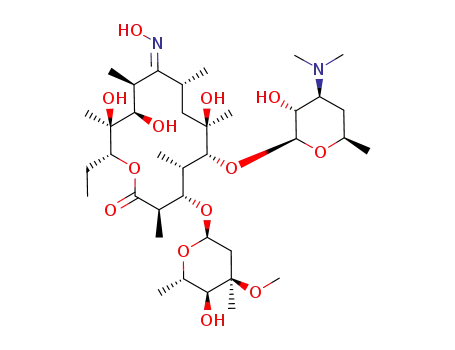 9-deoxy-9-homoerythromycin A(Z) oxime
