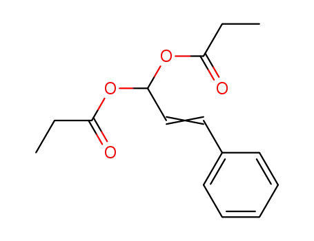 1,1-dipropionyloxy-3-phenylprop-2-ene