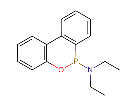 2-diethlylaminodibenzo[c.e][1,2]oxaphosphorine