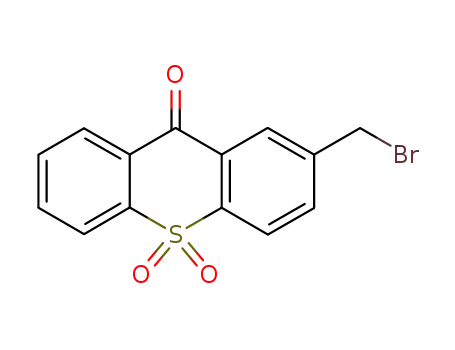 2-bromomethyl-9H-thioxanthen-9-one 10,10-dioxide