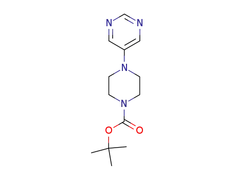 tert-butyl 4-(pyrimidin-5-yl)piperazine-1-carboxylate