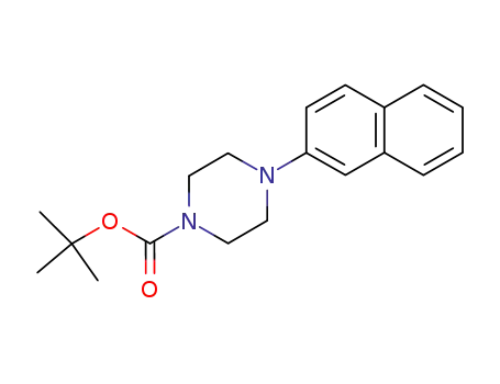 1,1-dimethylethyl 4-(2-naphthalenyl)-1-piperazinecarboxylate