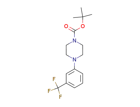 tert-butyl 4-(3-(trifluoromethyl)phenyl)piperazine-1-carboxylate