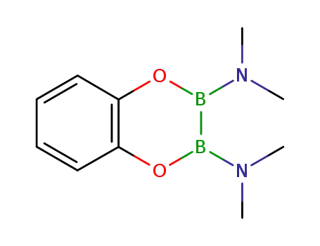 1,4,2,3-Benzodioxadiborin-2,3-diamine, N,N,N',N'-tetramethyl-