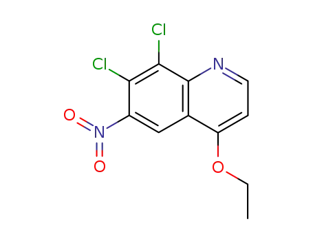 7,8-dichloro-4-ethoxy-6-nitroquinoline