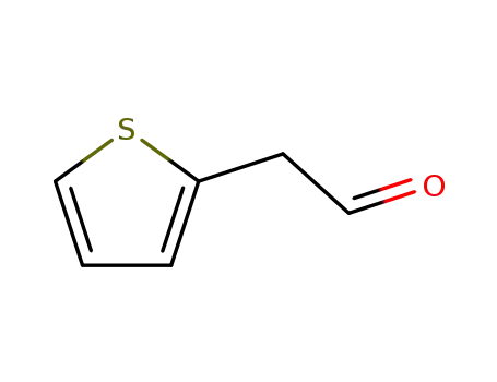 Molecular Structure of 15022-15-8 (2-Thiopheneacetaldehyde)