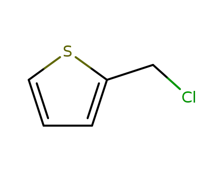 Molecular Structure of 765-50-4 (2-(Chloromethyl)thiophene)