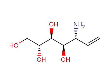 5-amino-hept-6-ene-1,2,3,4-tetraol