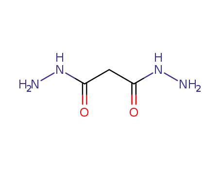 Molecular Structure of 3815-86-9 (Malonic dihydrazide)