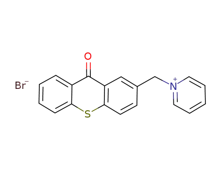 1-(9-oxo-9H-thioxanthen-2-ylmethyl)pyridinium bromide