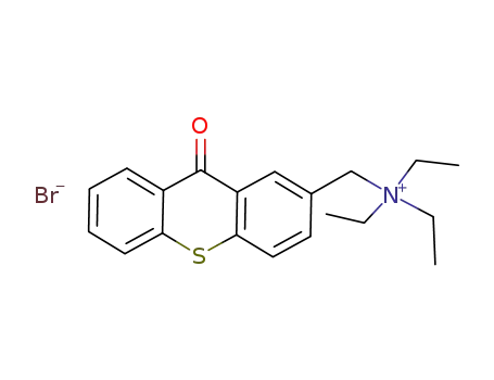 triethyl(9-oxo-9H-thioxanthen-2-ylmethyl)ammonium bromide