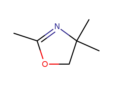 Molecular Structure of 1772-43-6 (2,4,4-TRIMETHYL-2-OXAZOLINE)