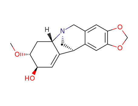 (6R)-8c-methoxy-(6at)-5,6a,7,8,9,11-hexahydro-6r,11c-methano-benzo[b][1,3]dioxolo[4',5':4,5]benzo[1,2-e]azepin-9t-ol