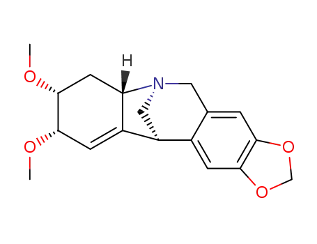 (6R)-8c,9c-dimethoxy-(6at)-5,6a,7,8,9,11-hexahydro-6r,11c-methano-benzo[b][1,3]dioxolo[4',5':4,5]benzo[1,2-e]azepine