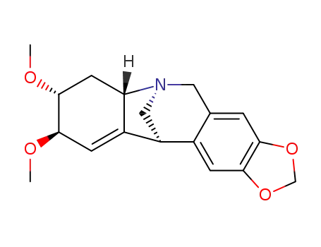 (6R)-8c,9t-dimethoxy-(6at)-5,6a,7,8,9,11-hexahydro-6r,11c-methano-benzo[b][1,3]dioxolo[4',5':4,5]benzo[1,2-e]azepine