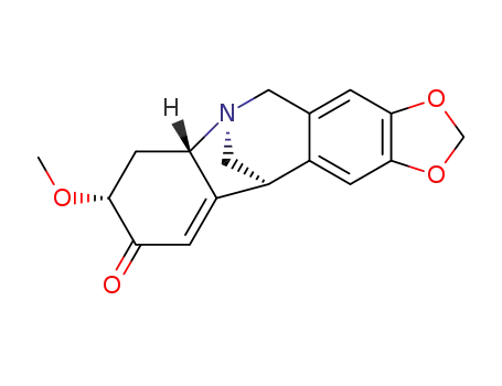 (6R)-8c-methoxy-(6at)-5,7,8,11-tetrahydro-6aH-6r,11c-methano-benzo[b][1,3]dioxolo[4',5':4,5]benzo[1,2-e]azepin-9-one