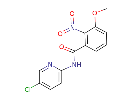 N-(5-chloro-2-pyridinyl)-2-nitro-3-methoxyphenylcarboxamide