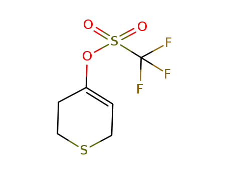 3,6-dihydro-2H-thiopyran-4-enol trifluoromethanesulfonate