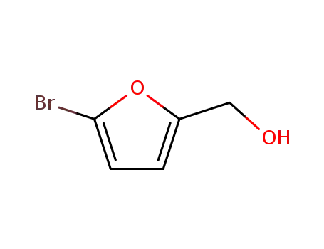 Molecular Structure of 27230-58-6 ((5-bromofuran-2-yl)methanol)
