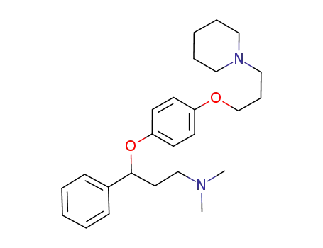 dimethyl-{3-phenyl-3-[4-(3-piperidin-1-yl-propoxy)-phenoxy]-propyl}-amine