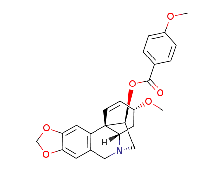 11-O-(4-methoxybenzoyl)crinamine
