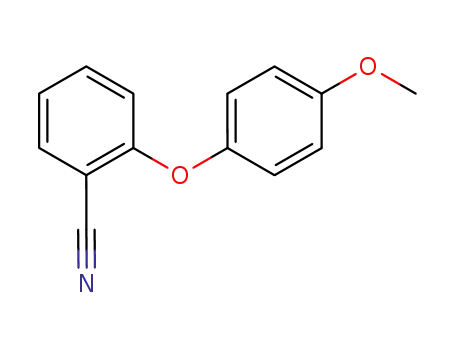 2-(4-methoxy-phenoxy)benzonitrile