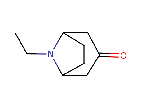 8-ethyl-8-azabicyclo[3.2.1]octan-3-one cas  3423-30-1