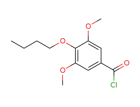 4-butoxy-3,5-dimethoxybenzoic acid chloride
