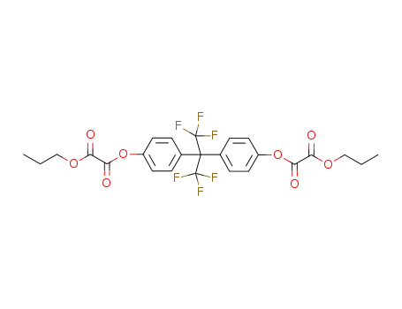 bisphenol-AF bis(propyl oxalate)
